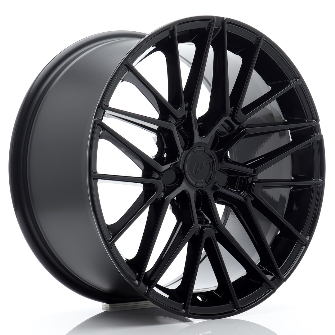 Japan Racing JR38 18x9 ET20-45 Gloss Black (ET und LK frei wählbar)