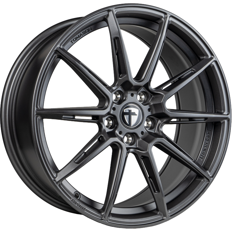 Tomason TN27 SUPERLIGHT 19x8.5 ET45 5x112 Matt Graphite