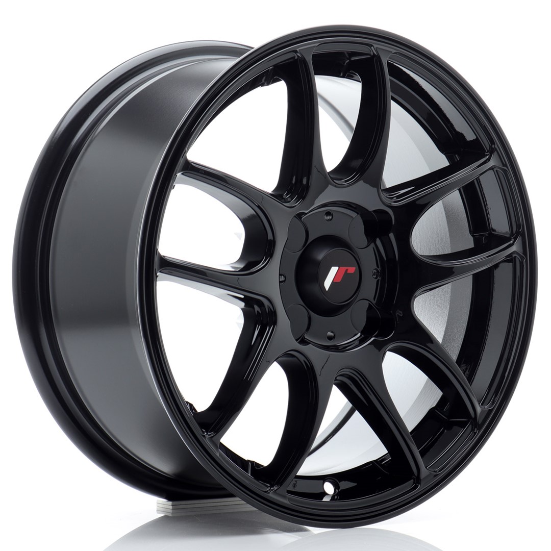 Japan Racing JR29 15x8 ET20-50 Blank (4H) Gloss Black