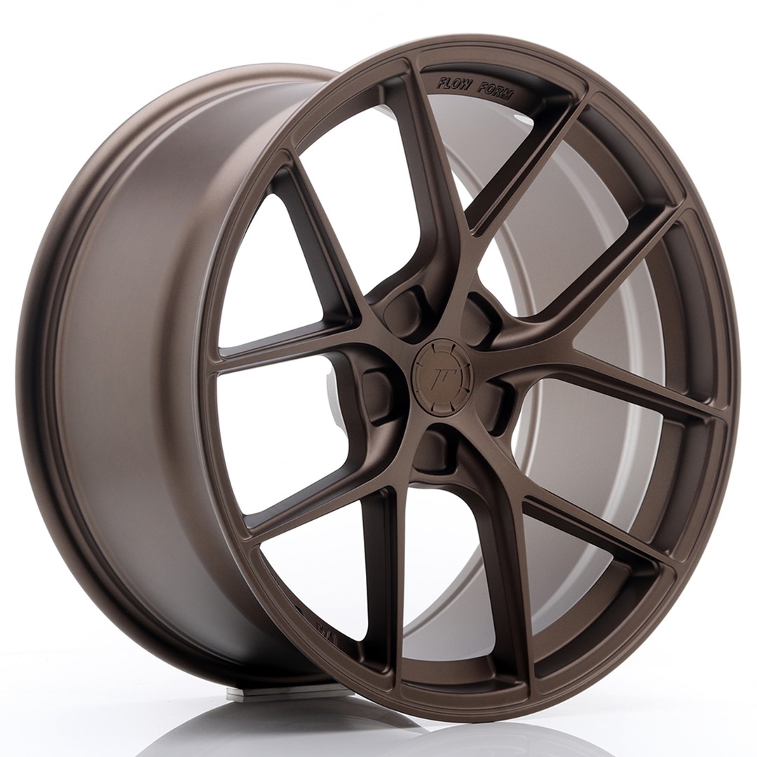 Japan Racing SL01 19x9 ET20-35 Blank (5H) Matt Bronze