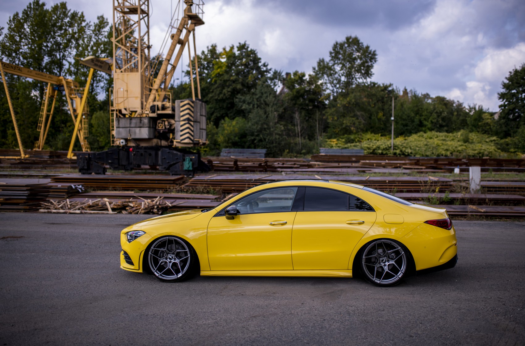Mercedes-Benz CLA / CLA35 / CLA45