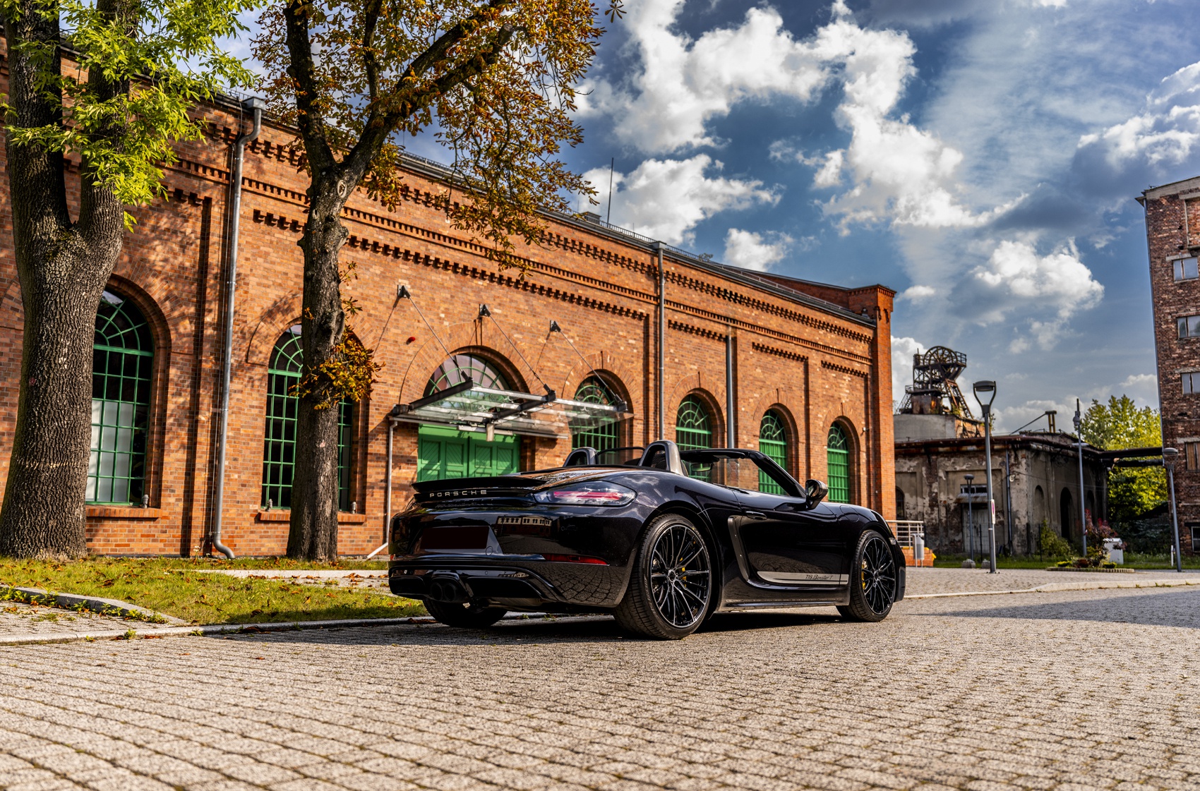 Porsche 718 Boxster T