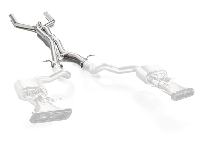 Tuyau de raccordement Akrapovic