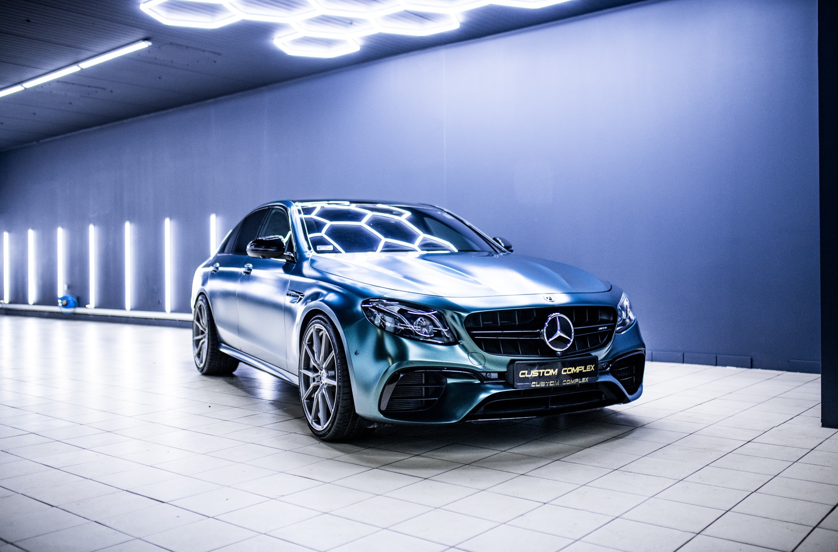 Mercedes-Benz E Class / E63