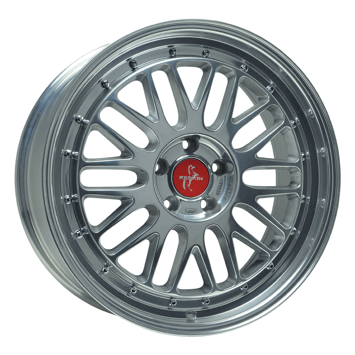 Keskin KT22 19x8.5 ET30 5x112 High Gloss