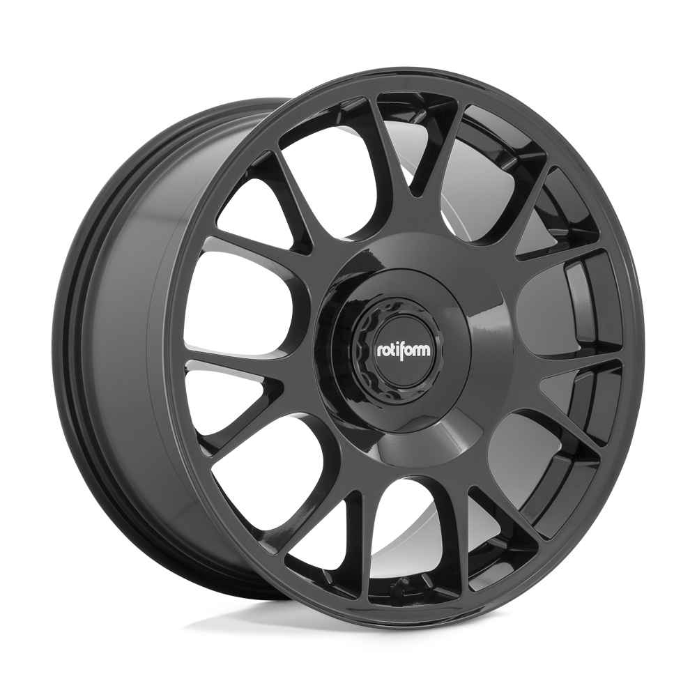 Rotiform TUF-R 20x8.5 ET35 5x112/114.3 Gloss Black