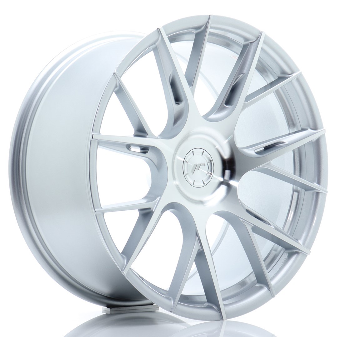 Japan Racing JR42 19x9.5 ET20-42 Blank (5H) Silver Machined Face