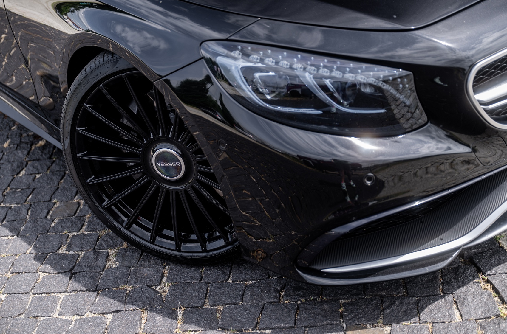 Mercedes S63 Coupe