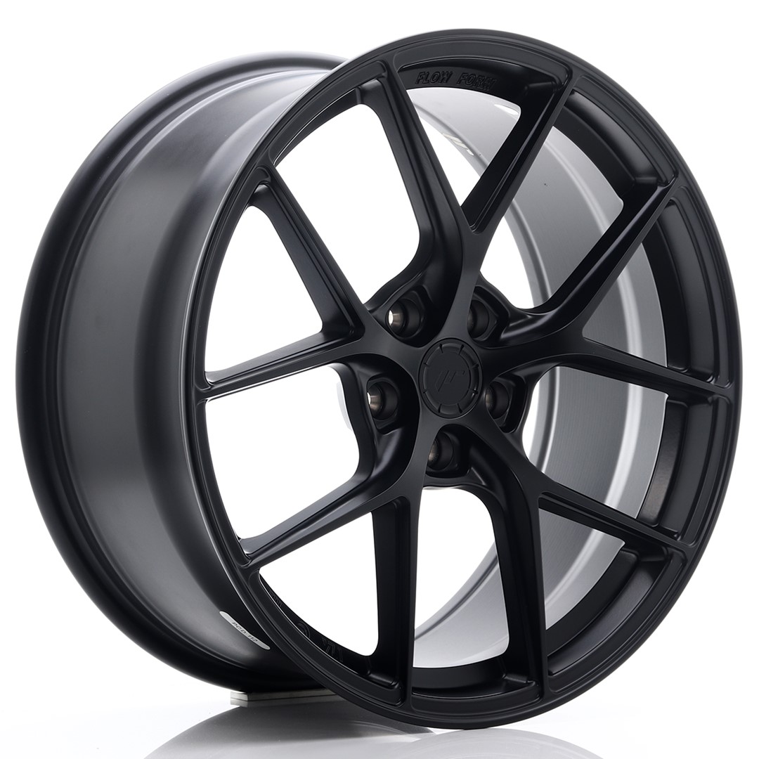 Japan Racing SL01 19x8.5 ET32 5x112 Matt Black