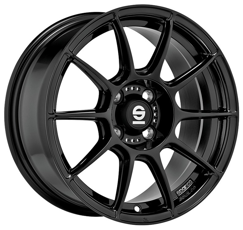 Sparco FF1 16x7 ET16 4x108 Gloss Black