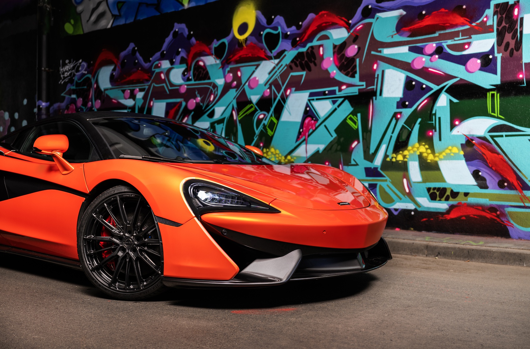 McLaren 570s