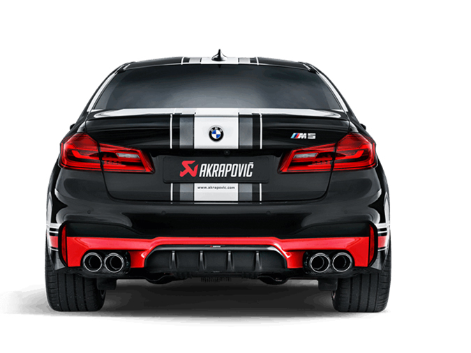 Akrapovic Komplett Auspuffanlage 5