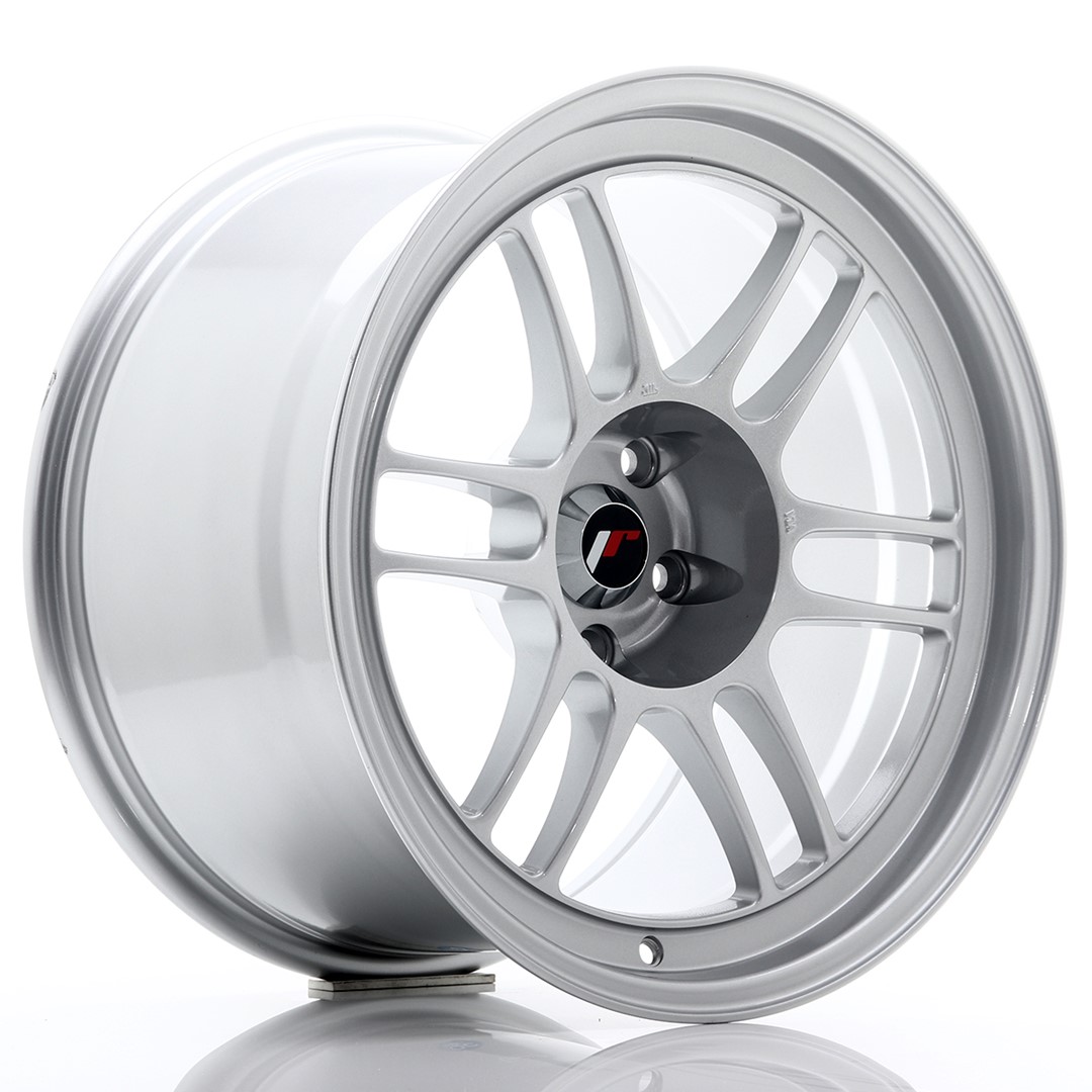 Japan Racing JR7 18x10.5 ET15 5x114.3 Silver