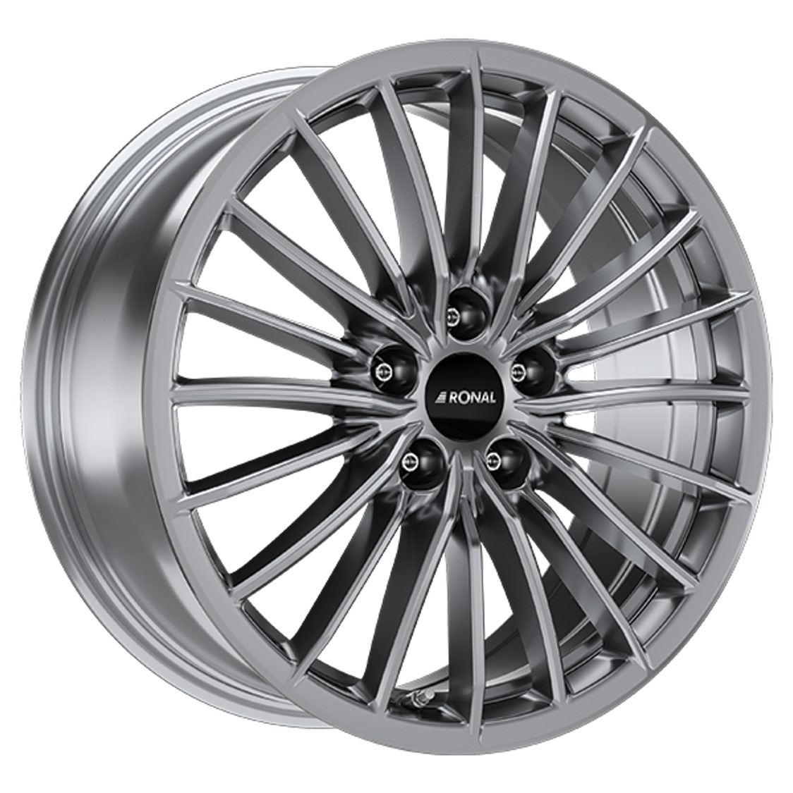 Ronal R68 19x9.5 ET30 5x112 Hyper Grey