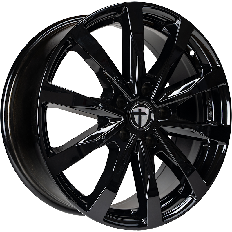 Tomason TN28 FLOW 18x7.5 ET45 5x108 Black Painted