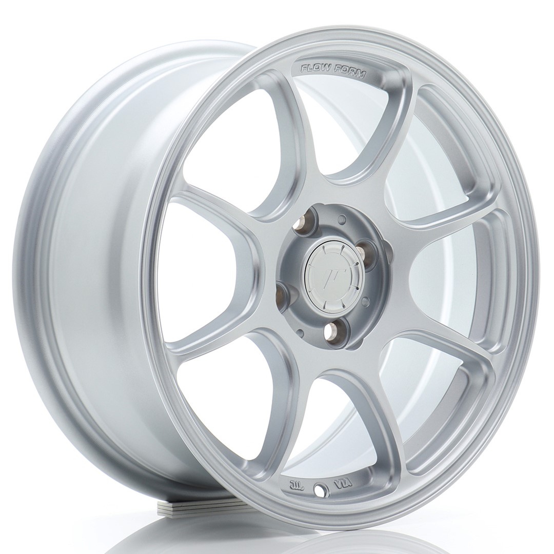 Japan Racing SL04 15x7 ET38 4x100 Matt Silver