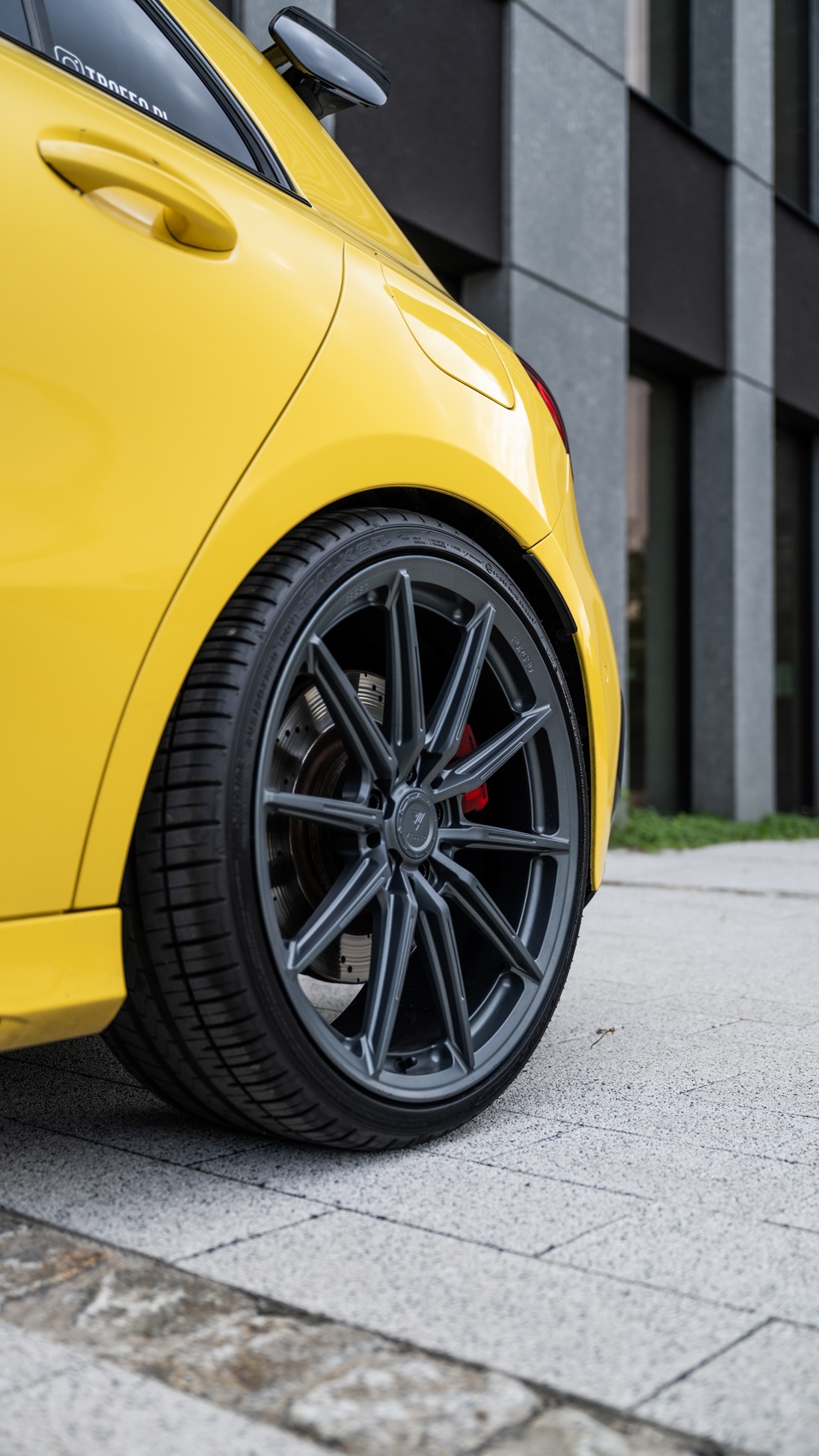 Mercedes A45s AMG