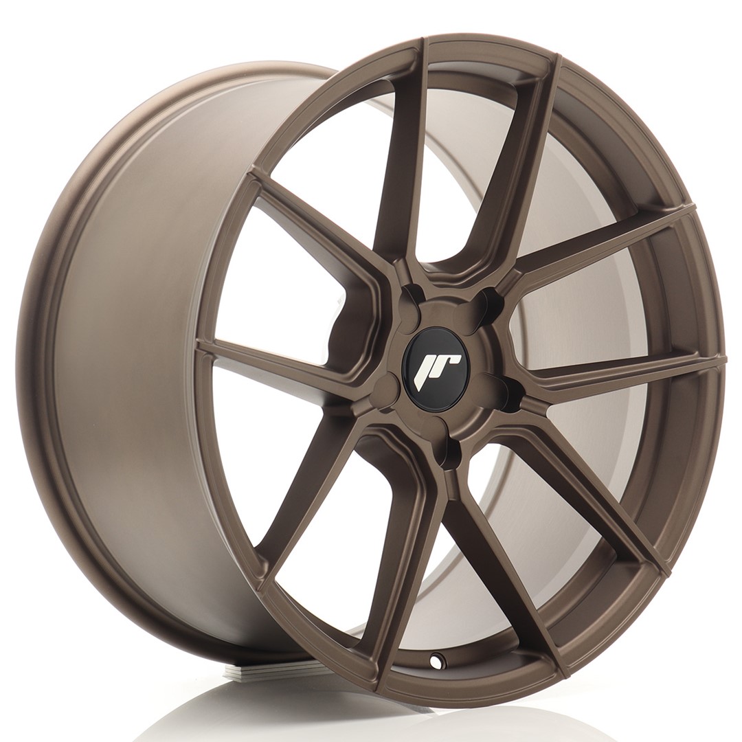 Japan Racing JR30 19x9 ET20-40 Blank (5H) Matt Bronze