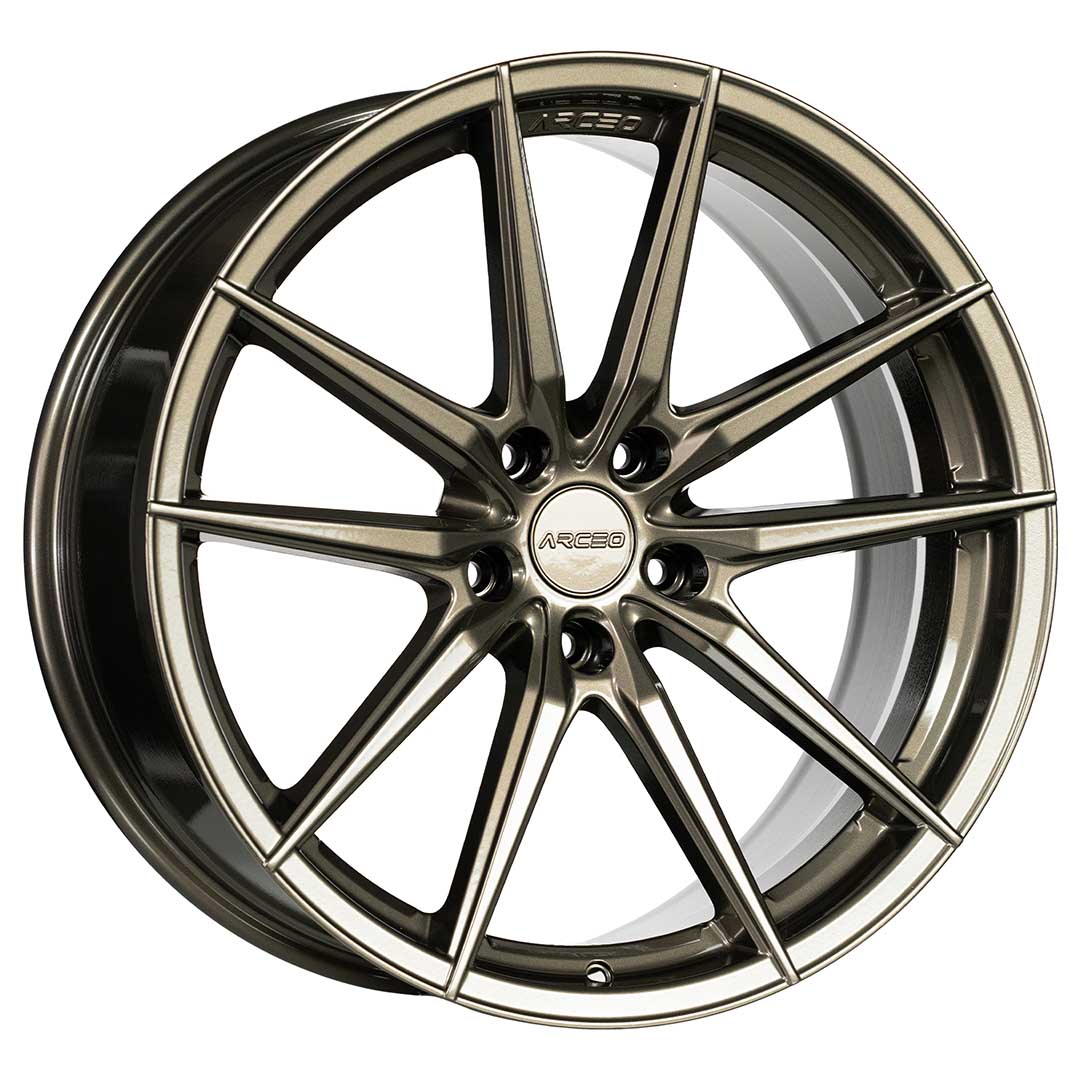 Arceo MONACO 19x9.5 ET37 5x112 Bronze Brillant