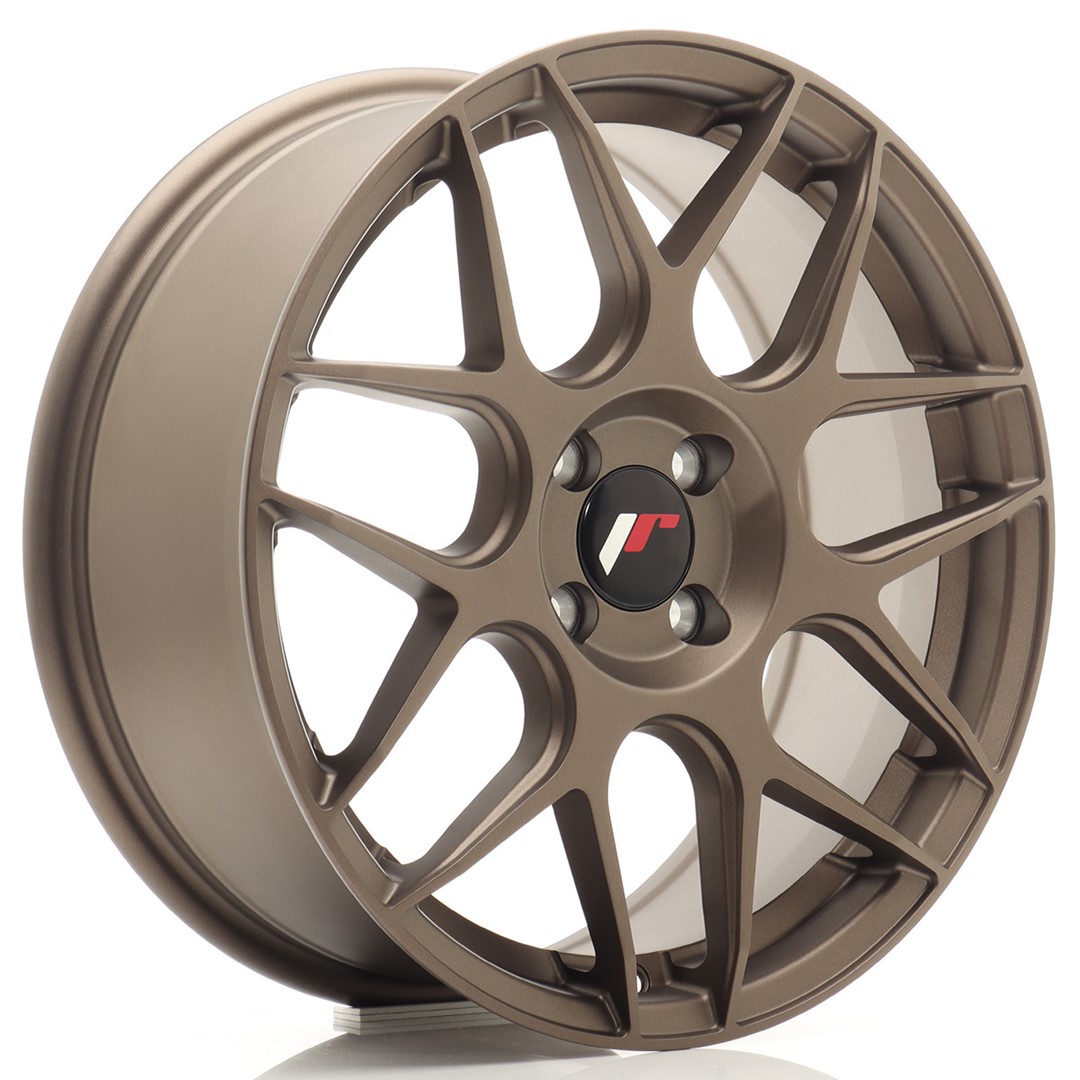 Japan Racing JR18 17x7 ET40 4x100 Matt Bronze