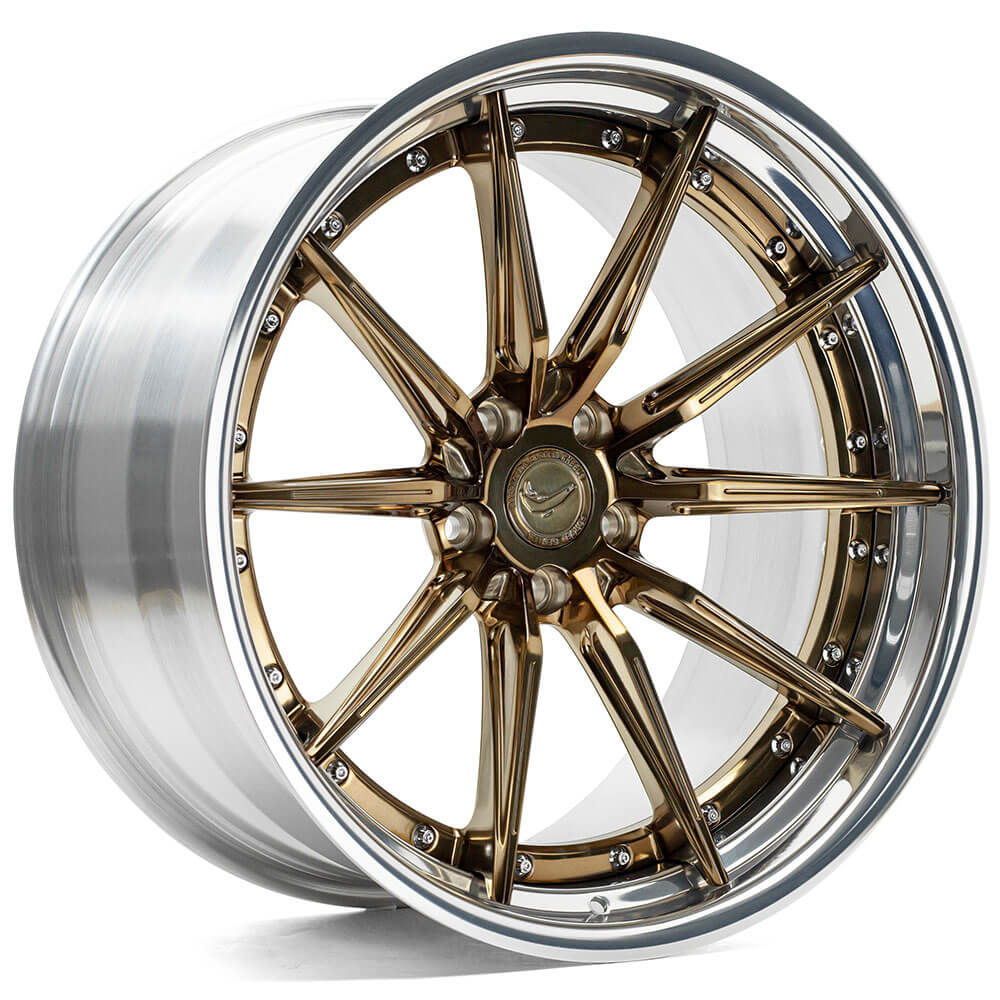 Barracuda Forged F03 24x14 ET, LK und Farbe frei wählbar 7