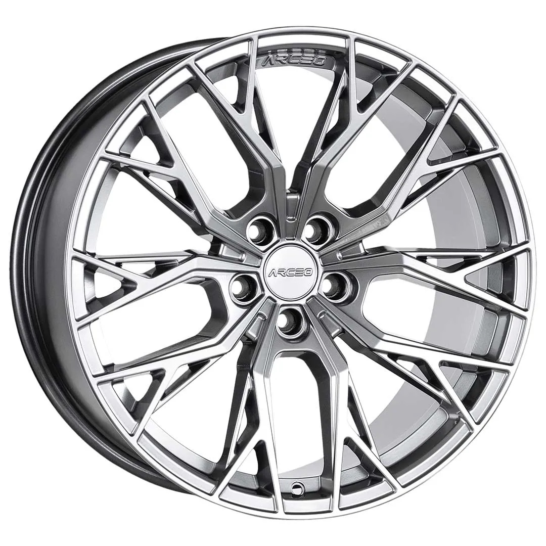 Arceo ROMA 20x10 ET40 5x114.3 Hyper Black