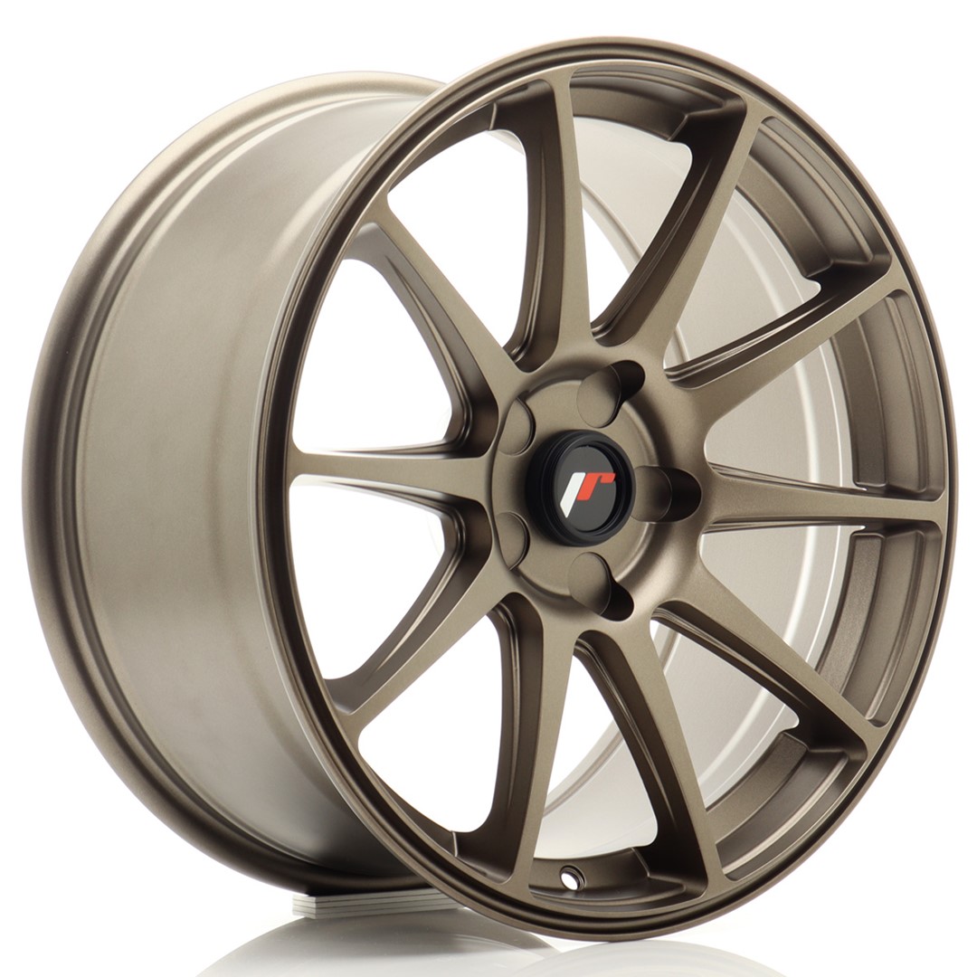 Japan Racing JR11 18x8.5 ET20-40 Matt Bronze (ET and PCD freely selectable)