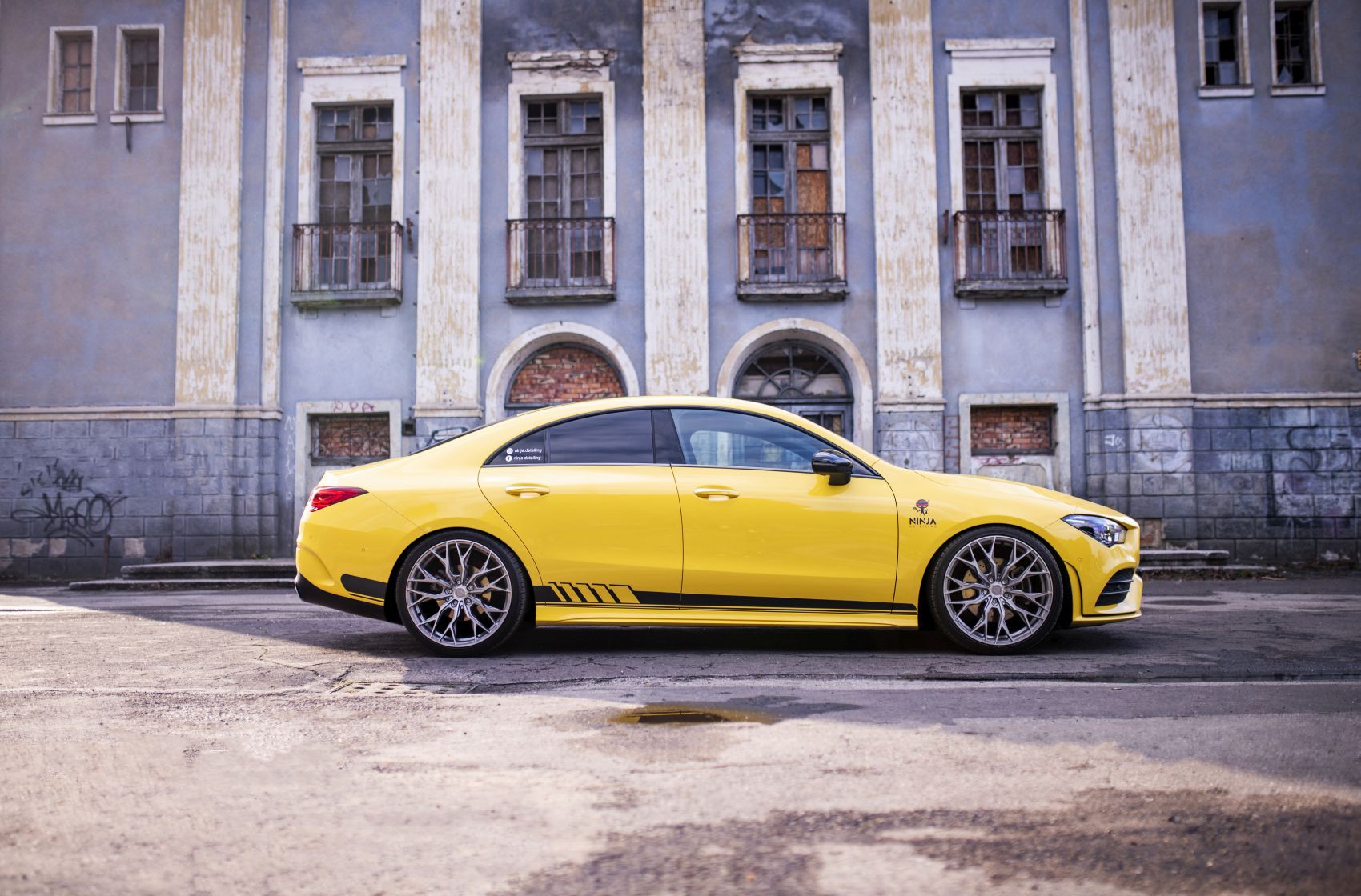 Mercedes-Benz CLA / CLA35 / CLA45