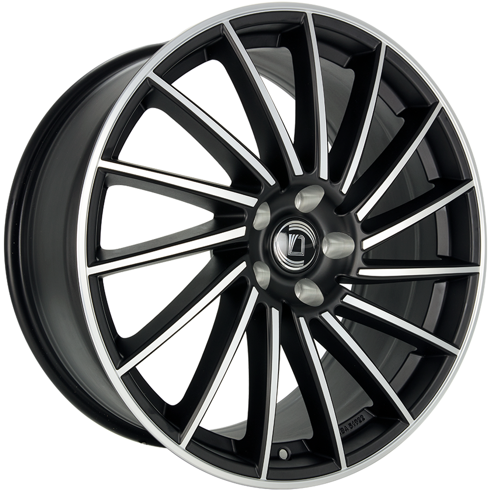 Diewe Wheels BRIOSA 18x8 ET35 5x112 Neros Machined