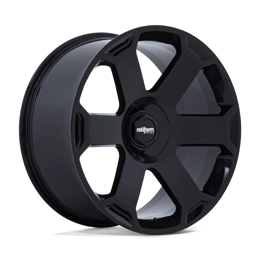 Rotiform AVS 22x10.5 ET10 5x112 Noir brillant