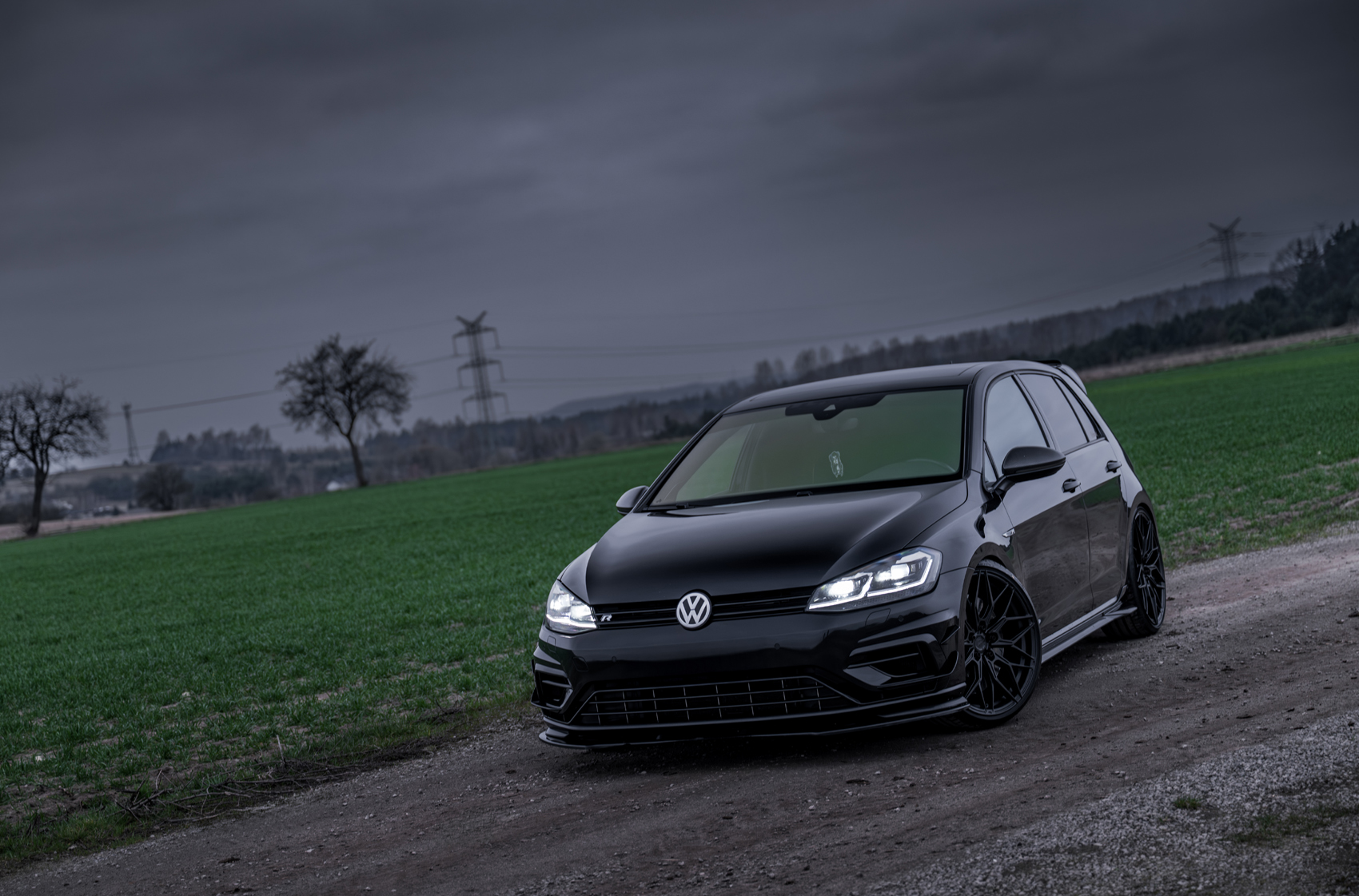 VW Golf mk7 R