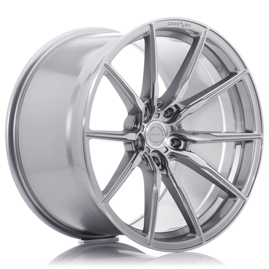 Concaver CVR4 20x12 ET32-60 Blank Brushed Titanium