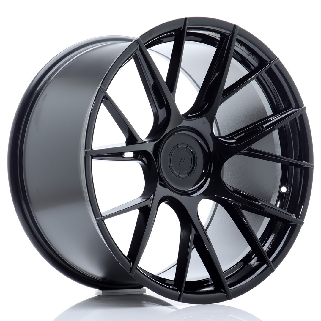 Japan Racing JR42 20x11 ET20-35 Noir Brillant (ET et entraxe sélectionnables librement)