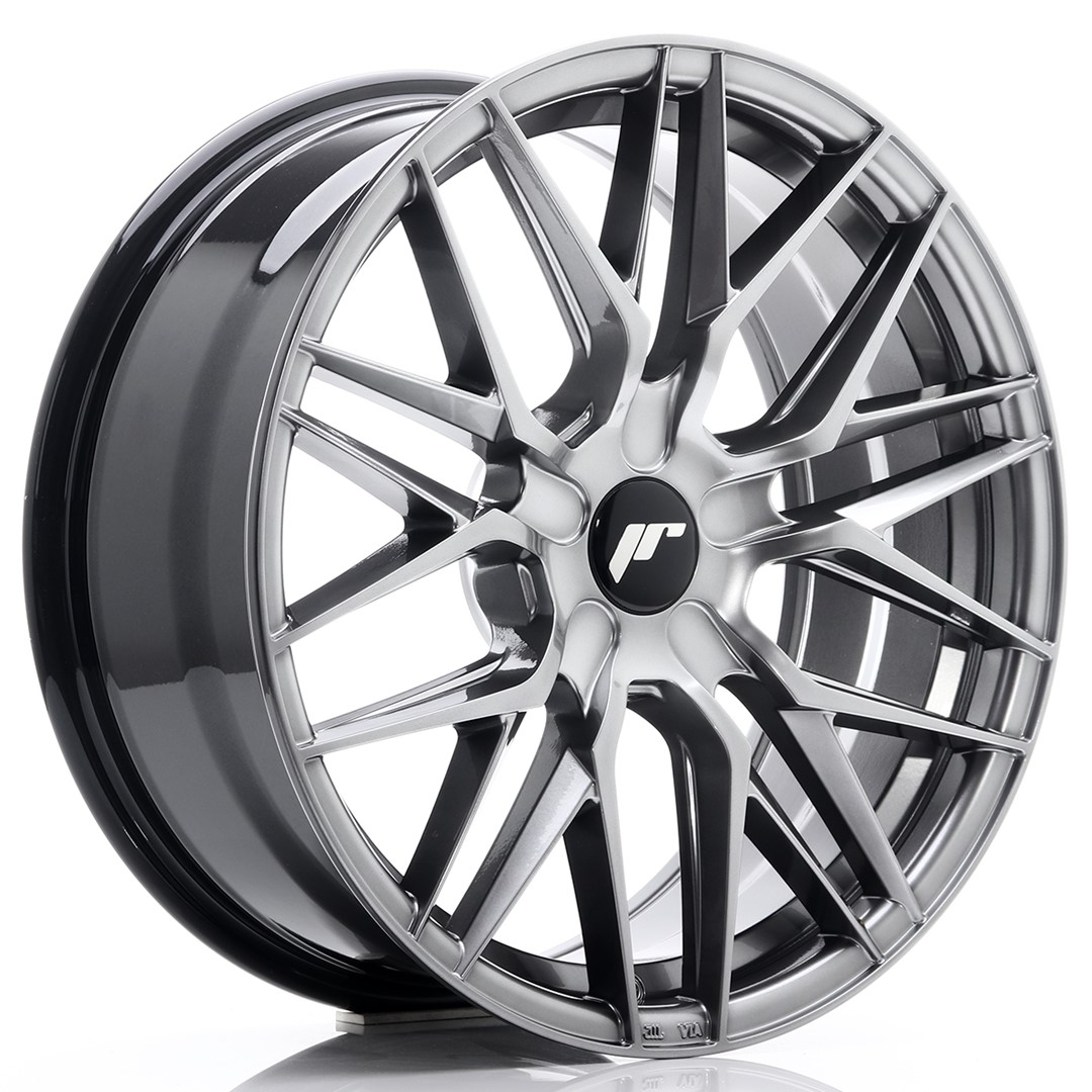 Japan Racing JR28 18x7.5 ET20-40 Blank Hyper Black
