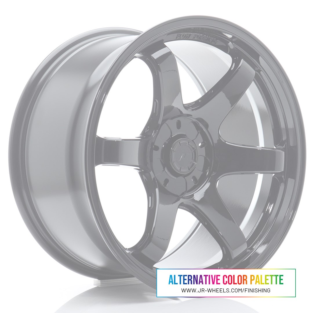 Japan Racing SL03 18x9.5 ET20-38 Blank (5H) Custom Finish