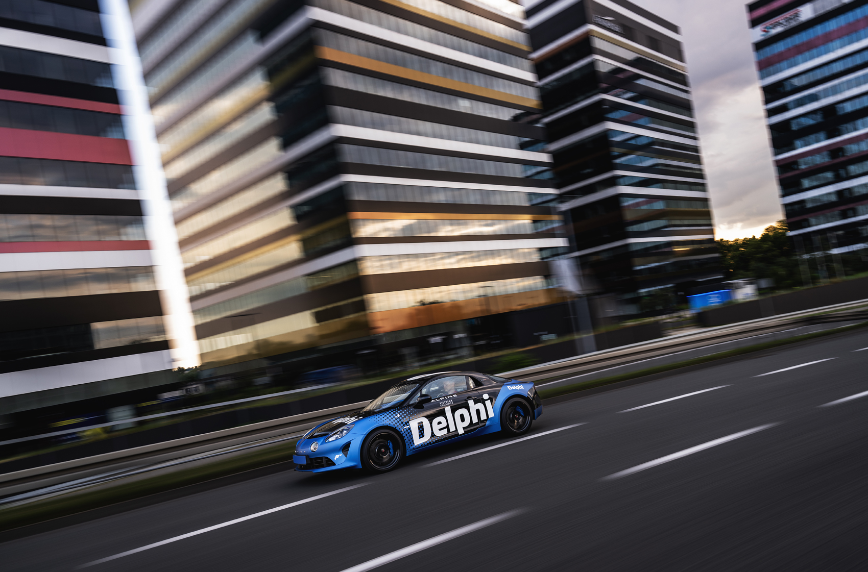 Alpine A110s & Alpine A110