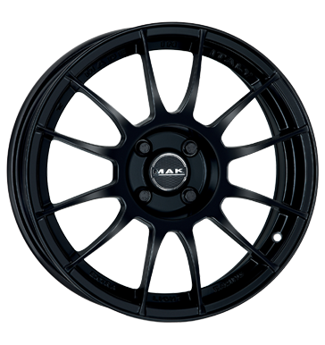 MAK XLR 17x7 ET45 5x100 Gloss Black