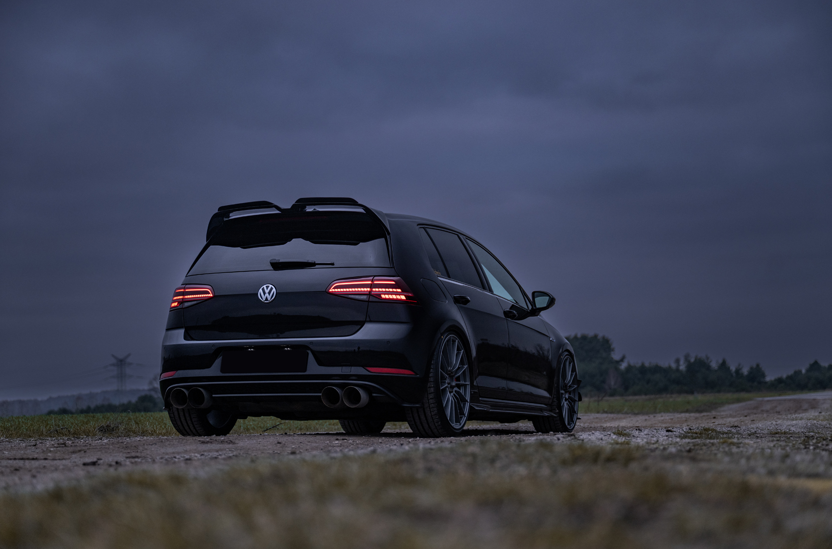 VW Golf mk7 R