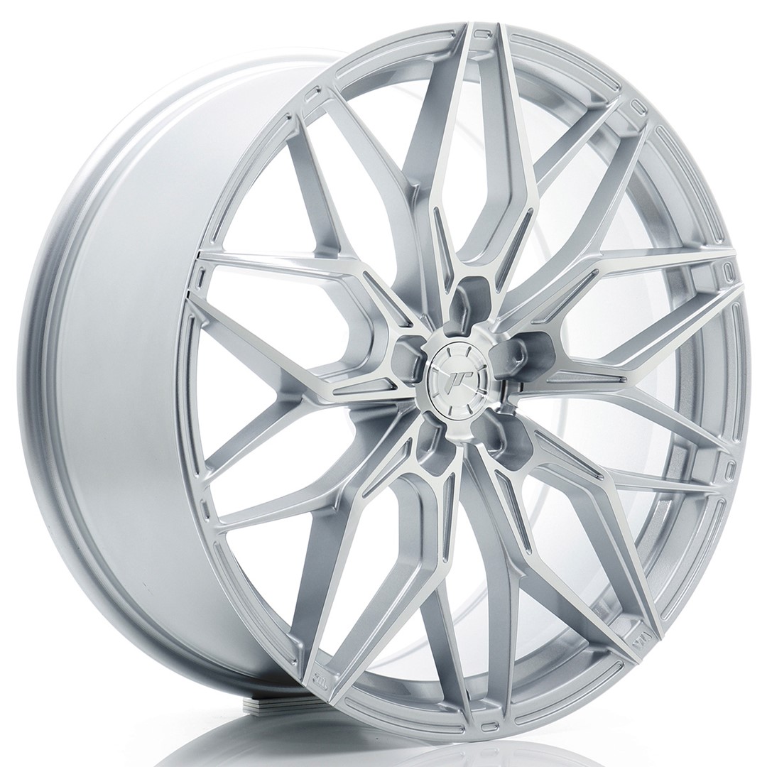 Japan Racing JR46 20x9 ET20-51 Silver Machined Face (ET und LK frei wählbar)