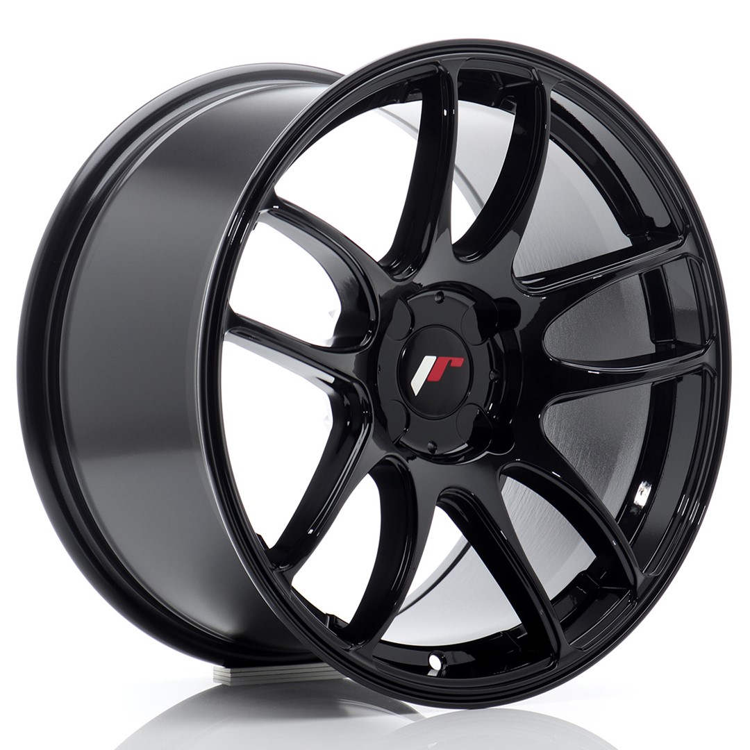 Japan Racing JR29 17x9 ET20-38 Blank (4H) Gloss Black