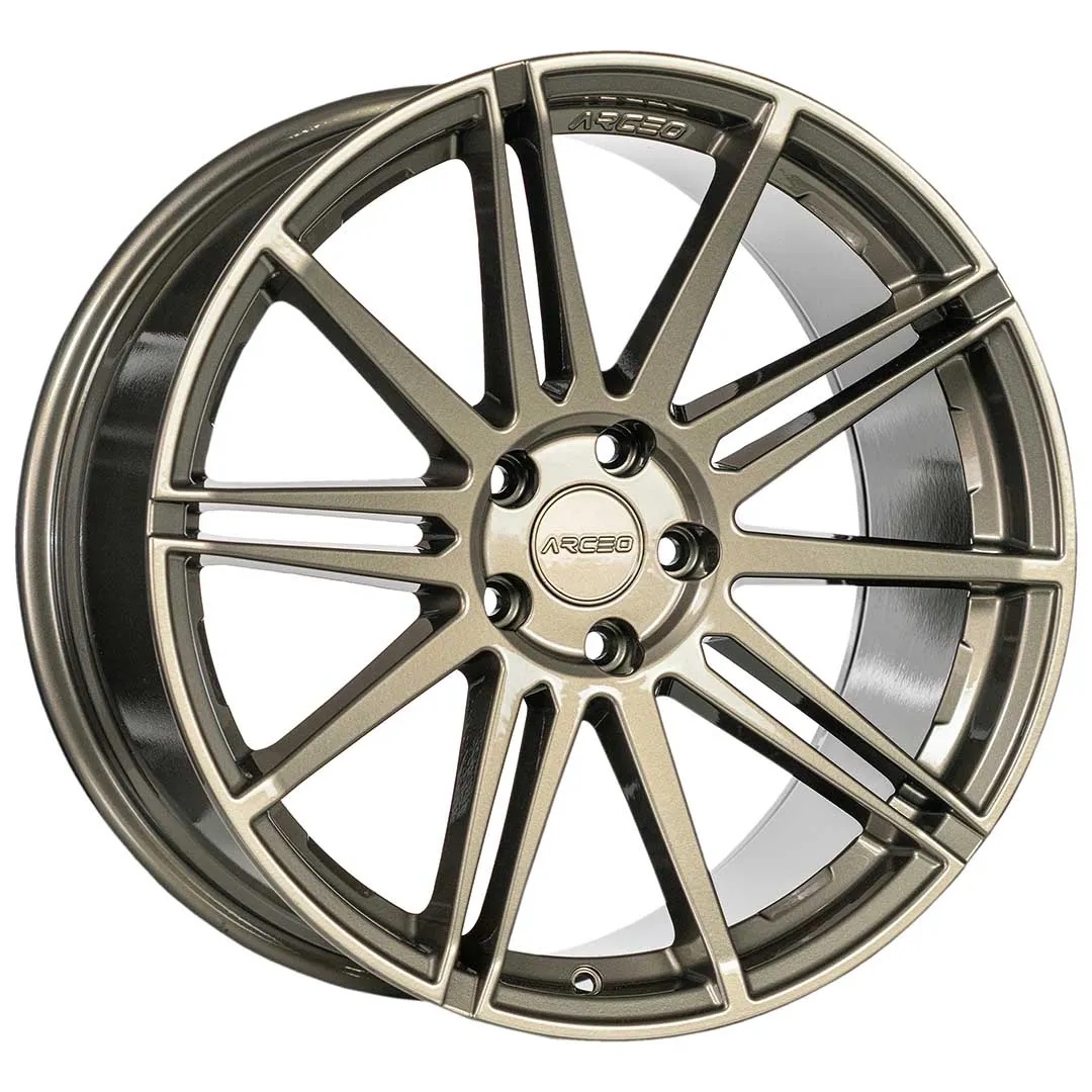 Arceo MALLORCA 18x8 ET35 5x114.3 Glossy Bronze