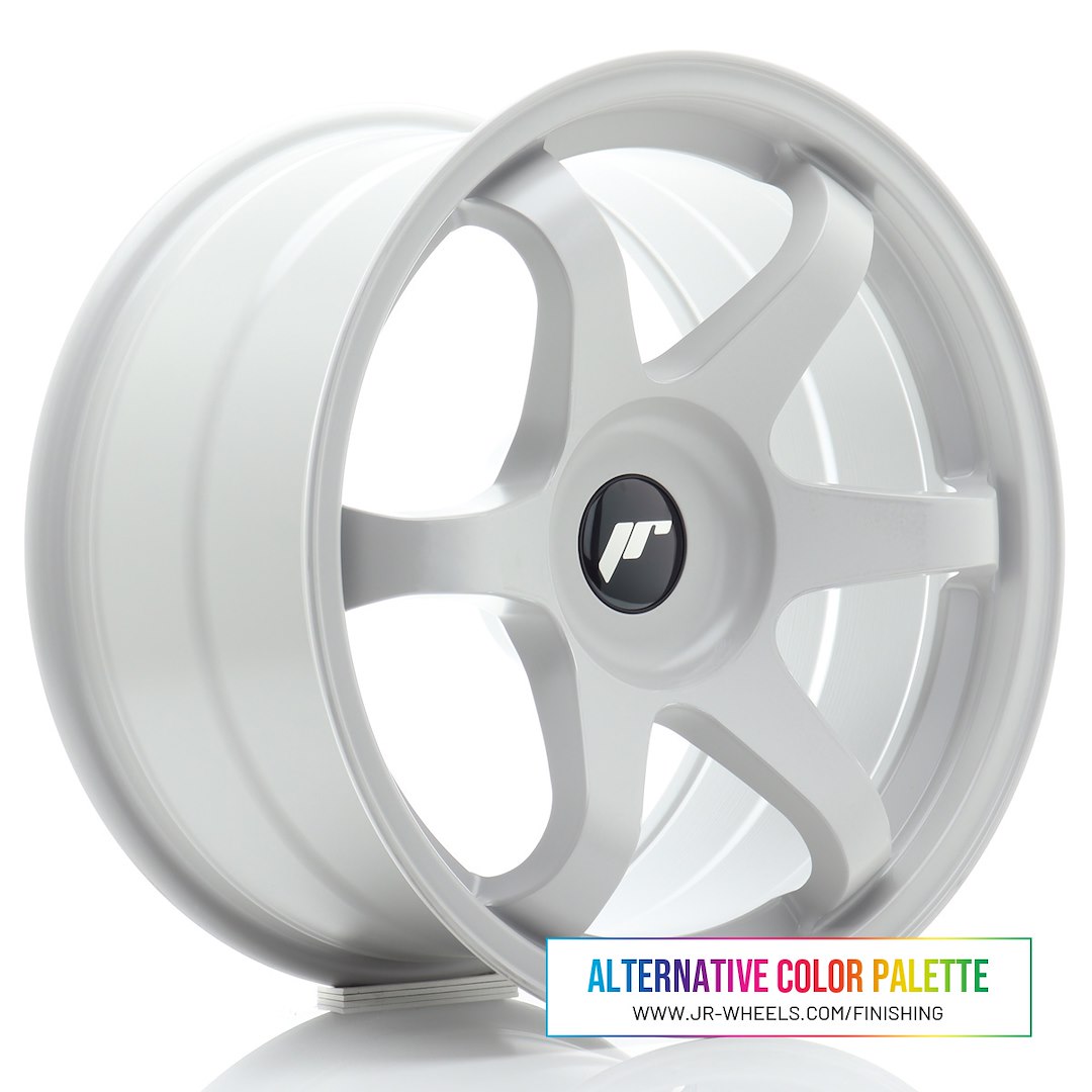Japan Racing JR3 17x9 ET20-35 Finitura Personalizzata (ET, LK e colore a scelta)