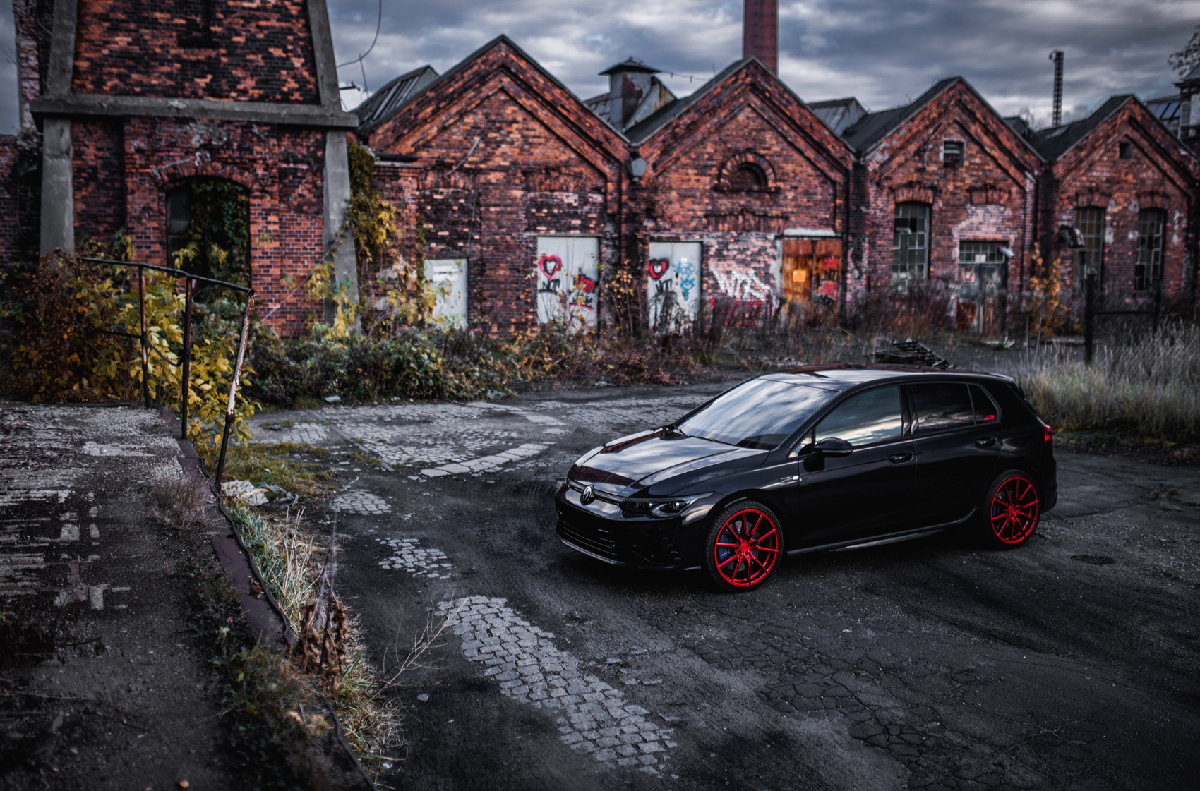 VW Golf mk8 R