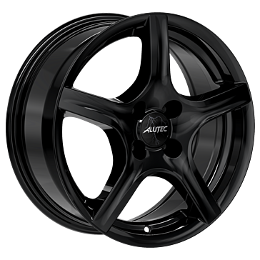 Alutec GRIP 17x7 ET42 5x108 Diamond Black