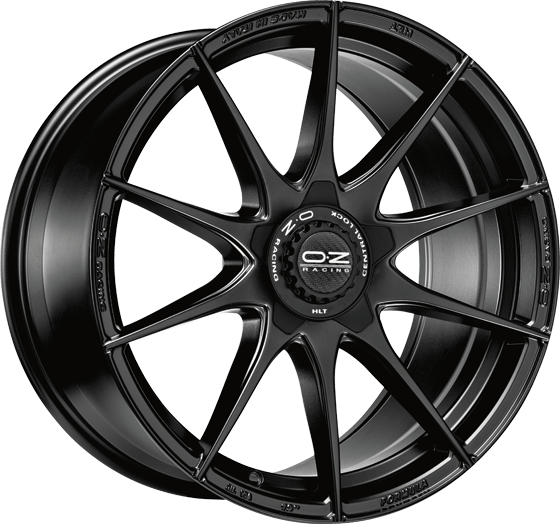 OZ FORMULA HLT 19x11 ET50 5x130 Matt Black
