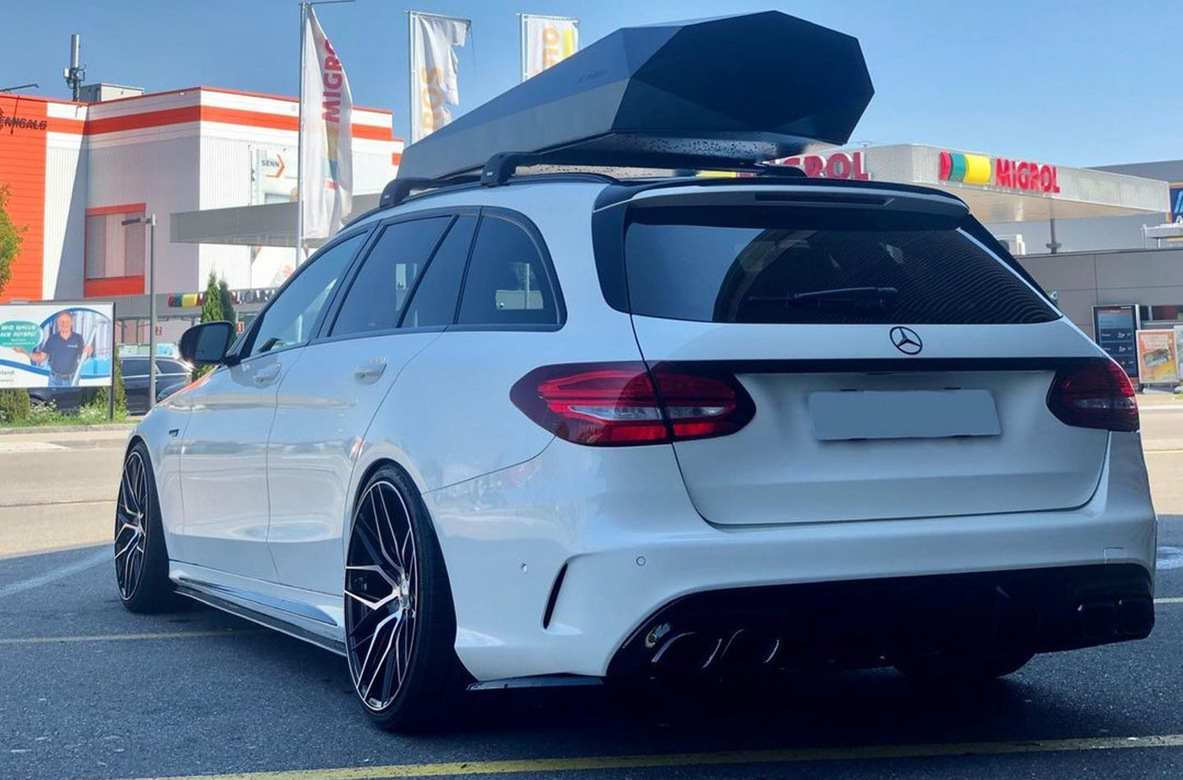 Mercedes-Benz C Class / C43 / C63