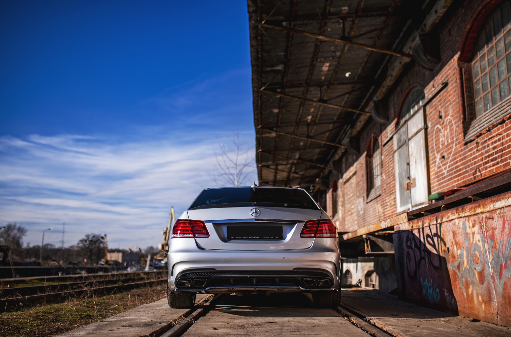 Mercedes-Benz E Class / E63