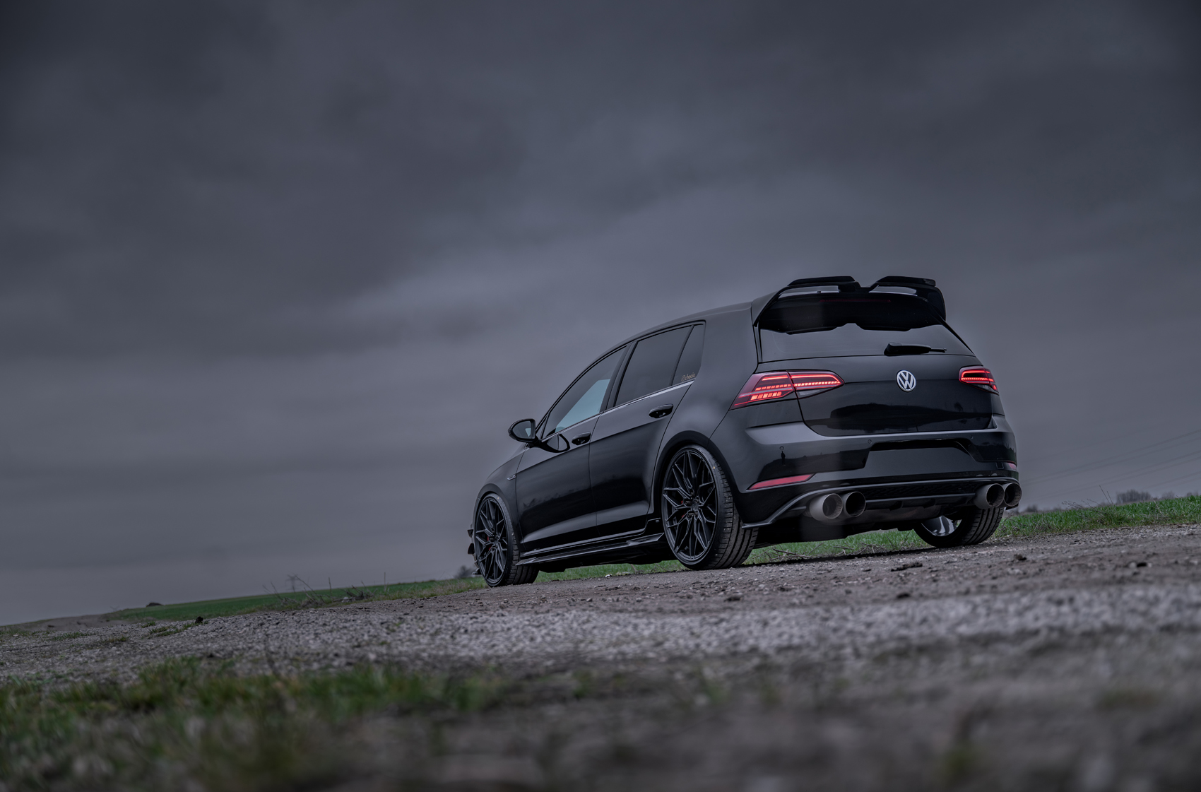 VW Golf mk7 R