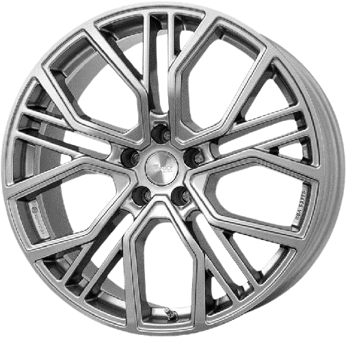 Brock B41 19x8.5 ET26 5x112 Gris Ferrique (FG)