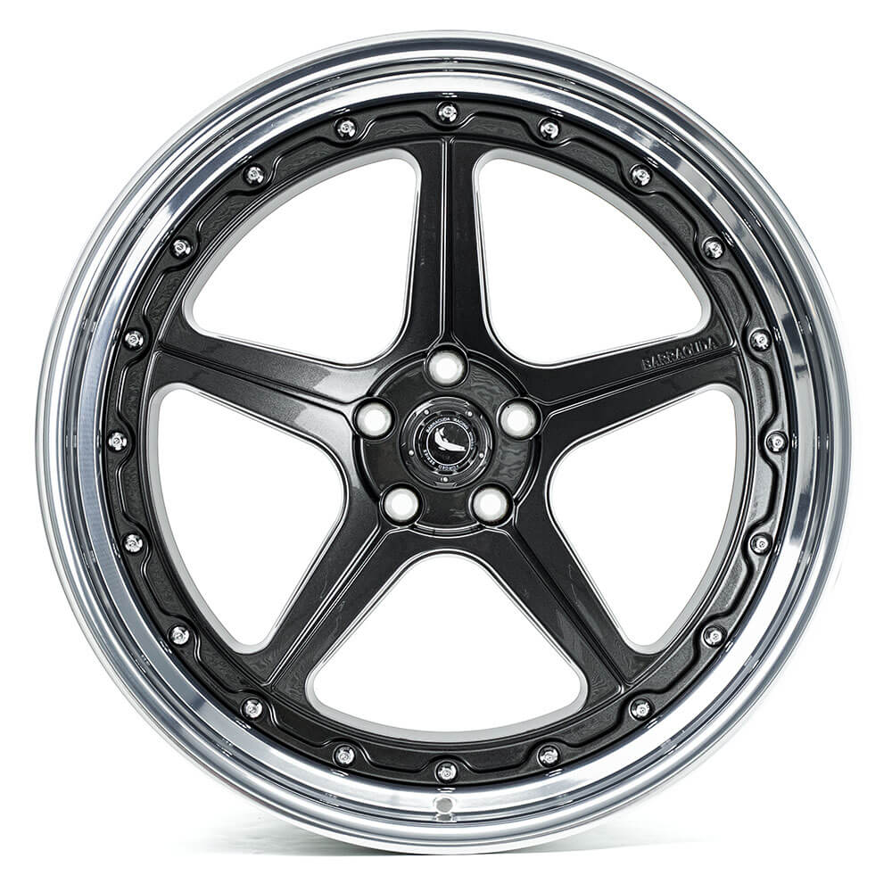 Barracuda Forged F05 17x10 ET, LK und Farbe frei wählbar